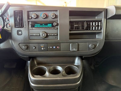 2024 GMC Savana Cargo Van Work Van