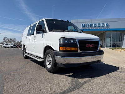 2024 GMC Savana Cargo Van Work Van