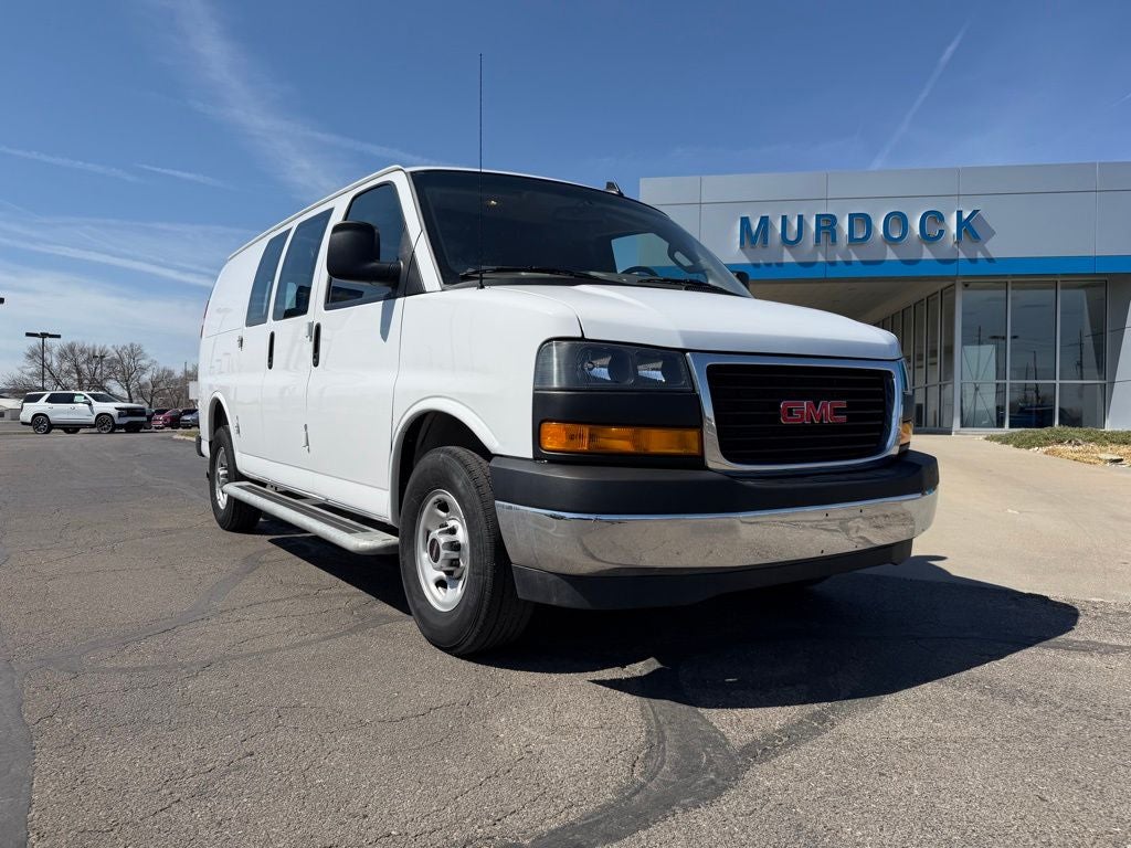 2024 GMC Savana Cargo Van Work Van