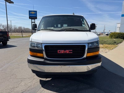 2024 GMC Savana Cargo Van Work Van