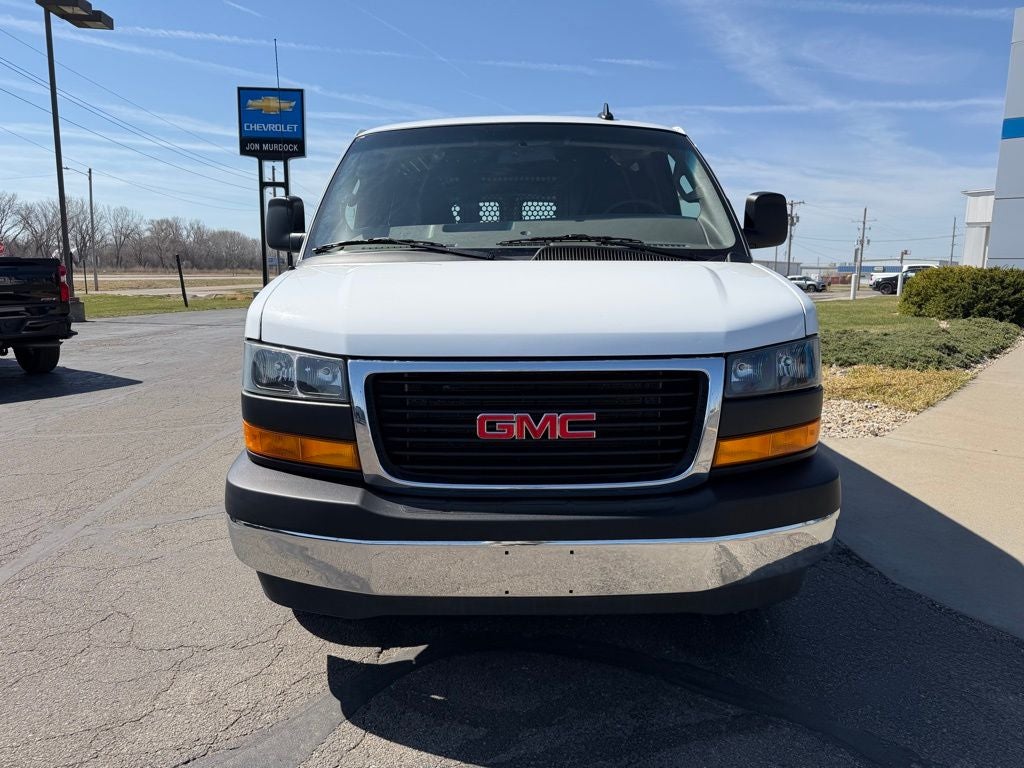 2024 GMC Savana Cargo Van Work Van