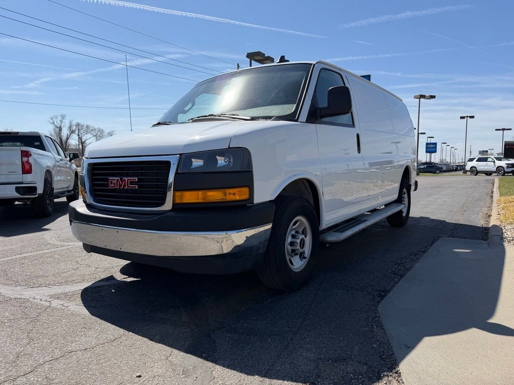 2024 GMC Savana Cargo Van Work Van