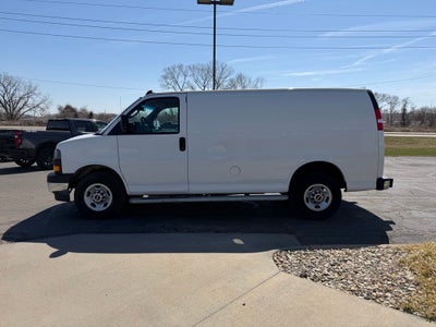 2024 GMC Savana Cargo Van Work Van