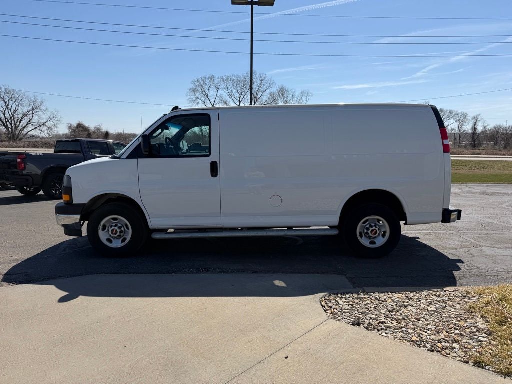 2024 GMC Savana Cargo Van Work Van