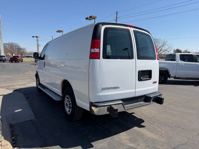 2024 GMC Savana Cargo Van Work Van