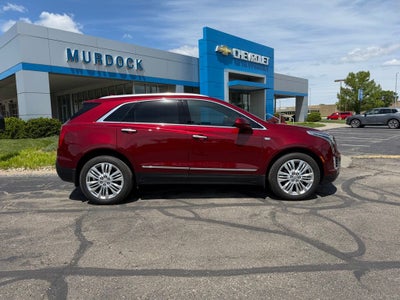 2017 Cadillac XT5 Premium Luxury