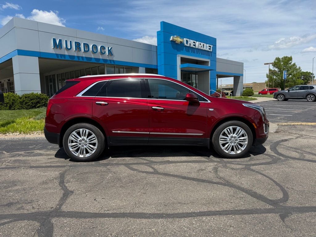 2017 Cadillac XT5 Premium Luxury