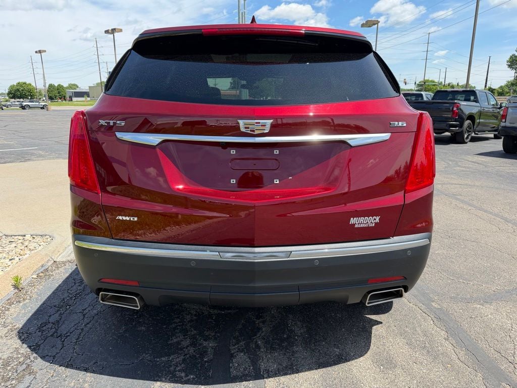 2017 Cadillac XT5 Premium Luxury