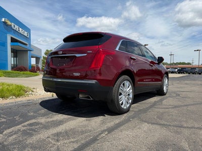 2017 Cadillac XT5 Premium Luxury