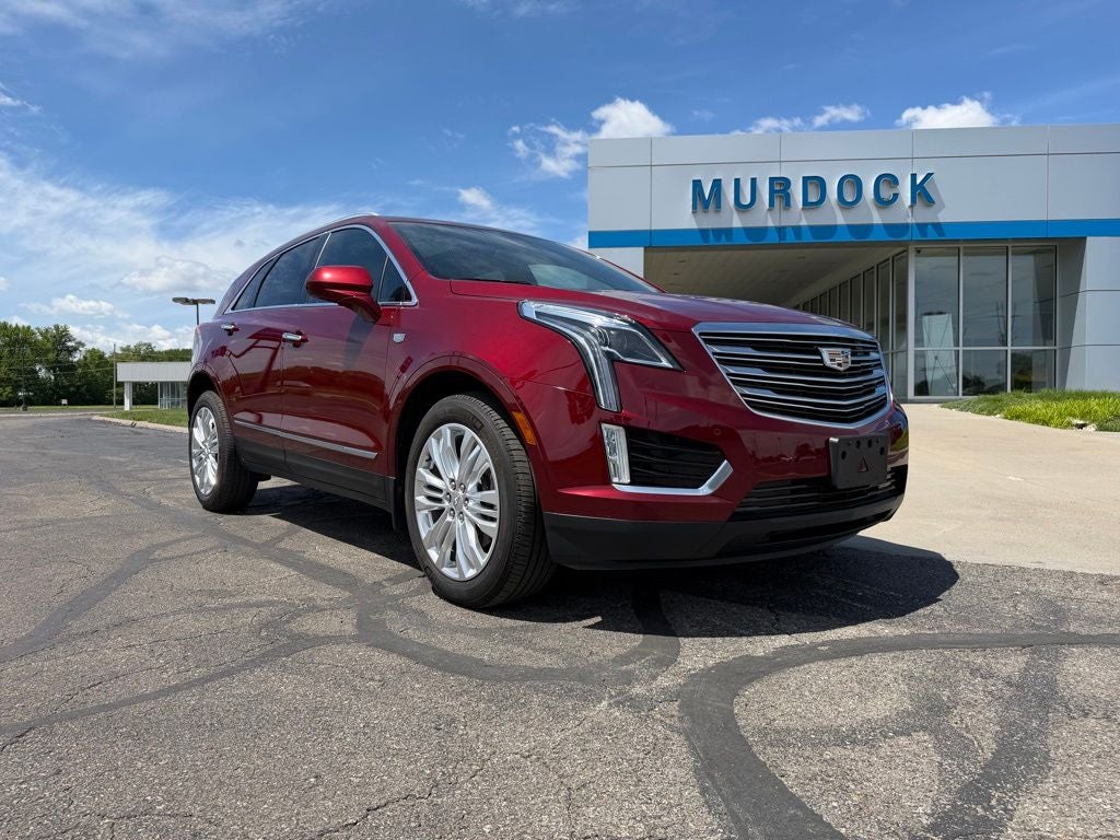 2017 Cadillac XT5 Premium Luxury
