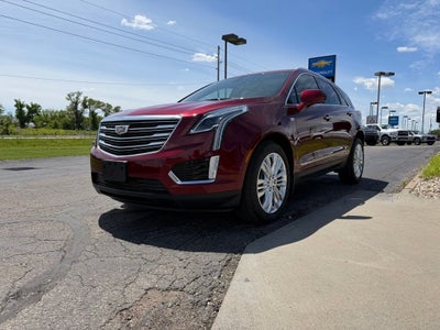 2017 Cadillac XT5 Premium Luxury