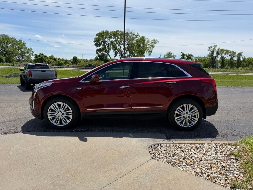 2017 Cadillac XT5 Premium Luxury