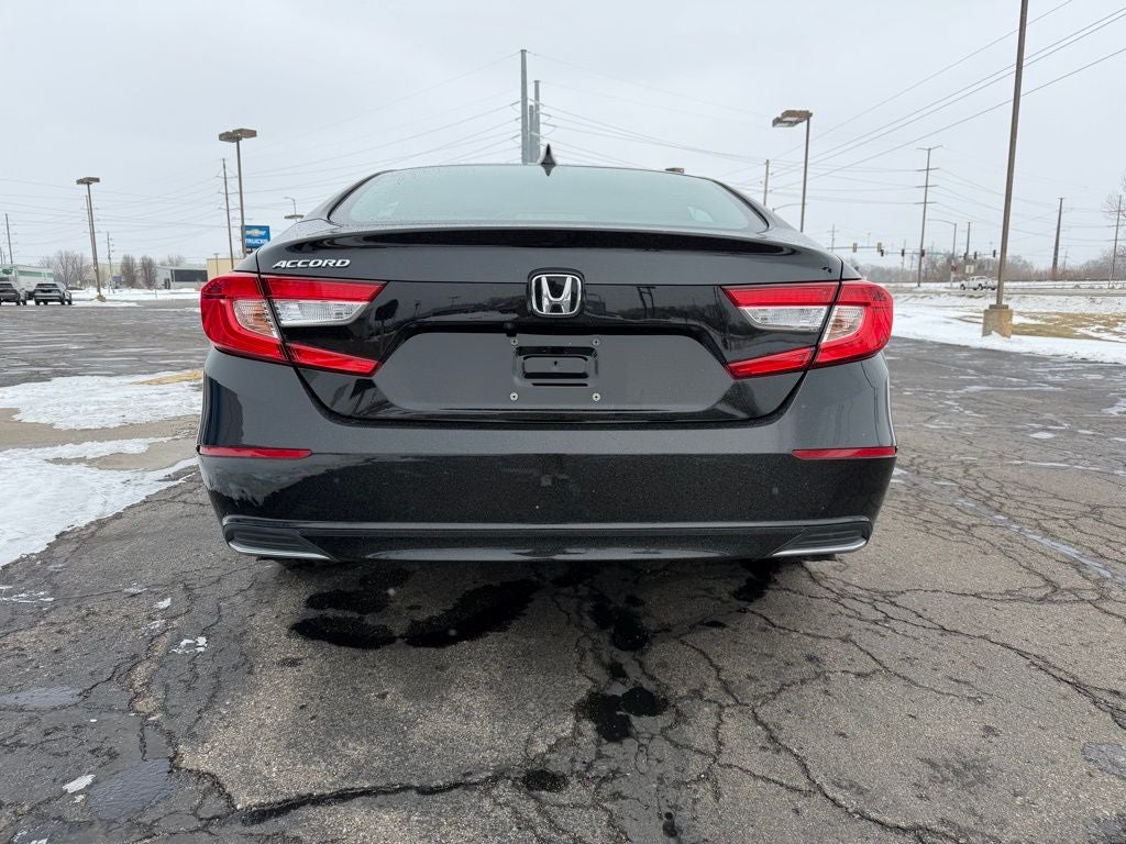 2018 Honda Accord EX