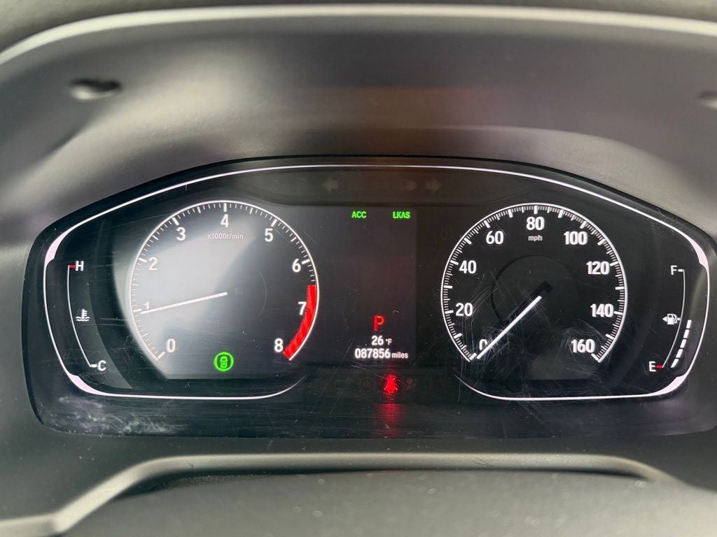 2018 Honda Accord EX