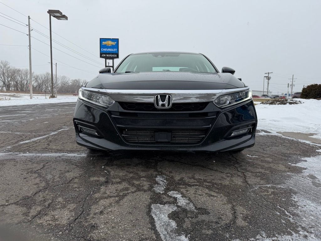 2018 Honda Accord EX