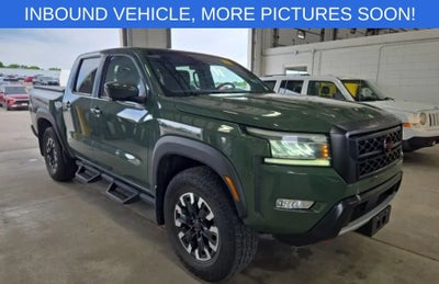 2023 Nissan Frontier PRO-4X