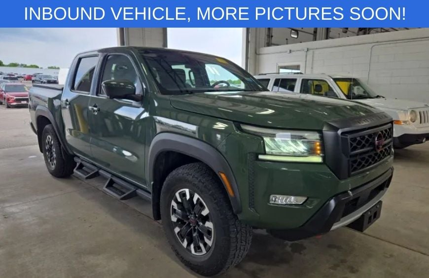 2023 Nissan Frontier PRO-4X