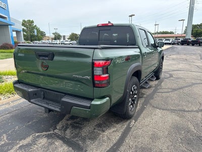 2023 Nissan Frontier PRO-4X