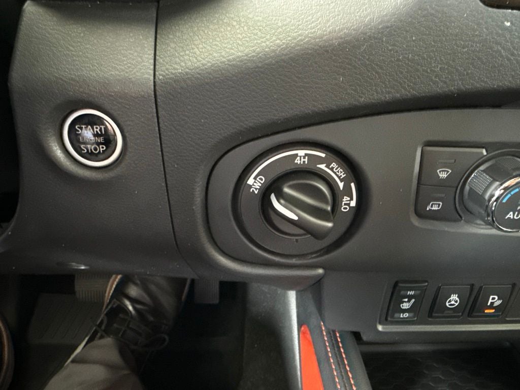 2023 Nissan Frontier PRO-4X
