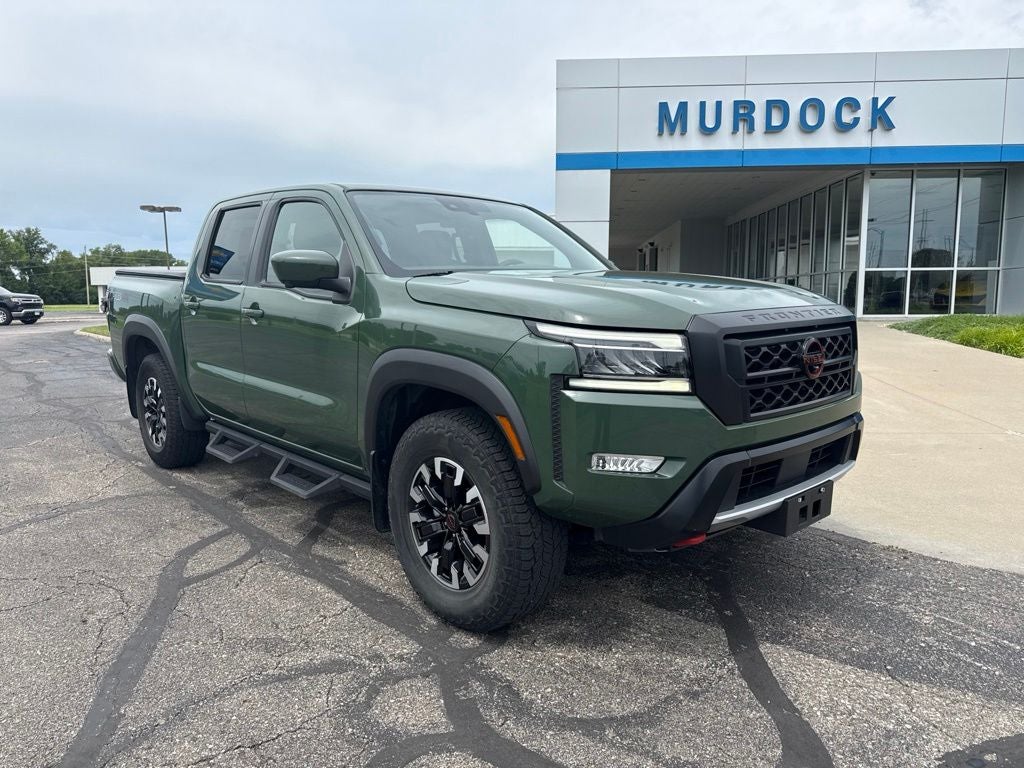 2023 Nissan Frontier PRO-4X
