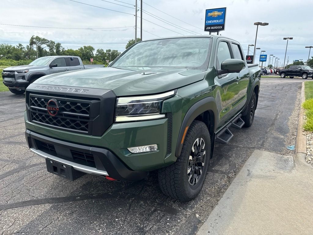 2023 Nissan Frontier PRO-4X