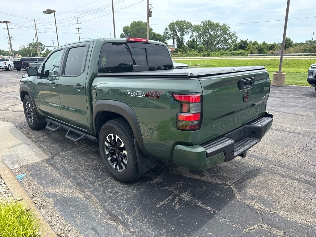 2023 Nissan Frontier PRO-4X