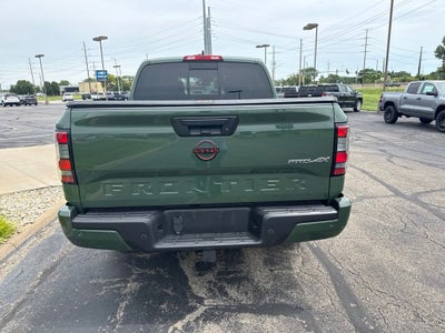 2023 Nissan Frontier PRO-4X