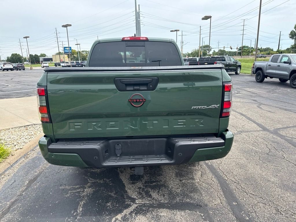 2023 Nissan Frontier PRO-4X
