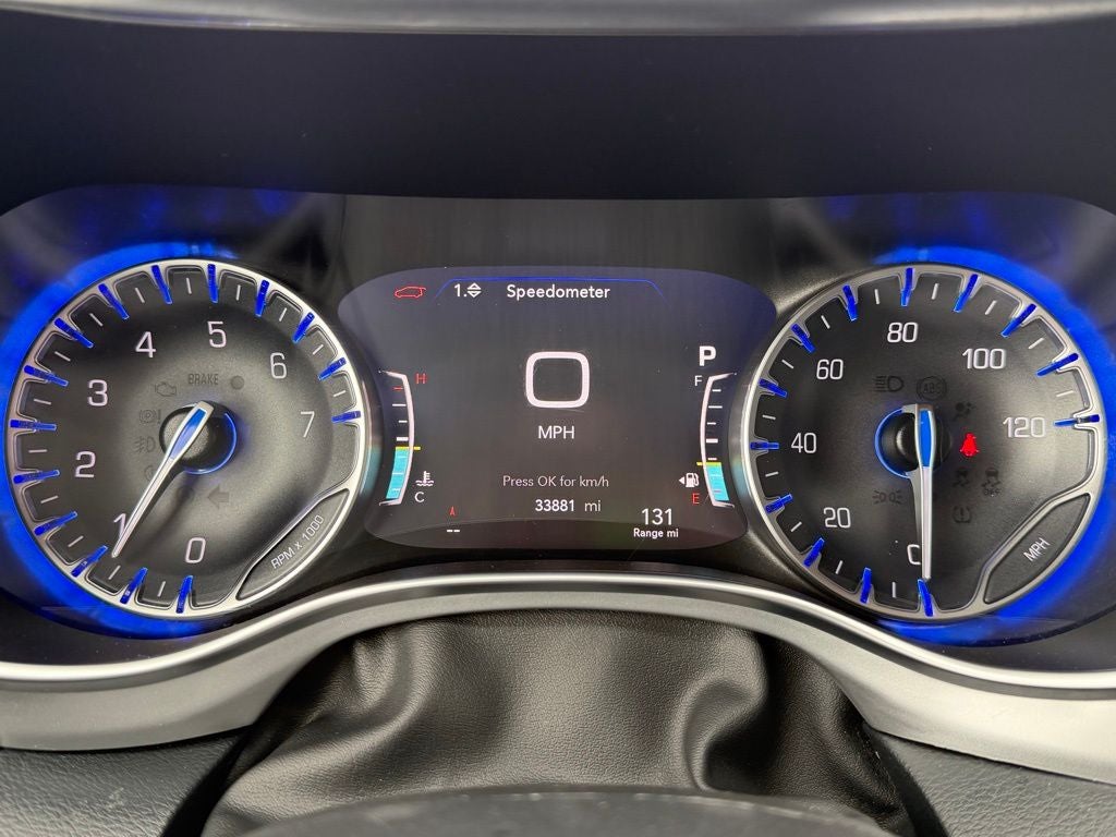 2025 Chrysler Pacifica Limited
