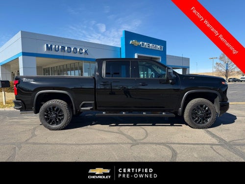 2025 Chevrolet Silverado 2500HD LTZ