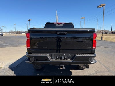 2025 Chevrolet Silverado 2500HD LTZ