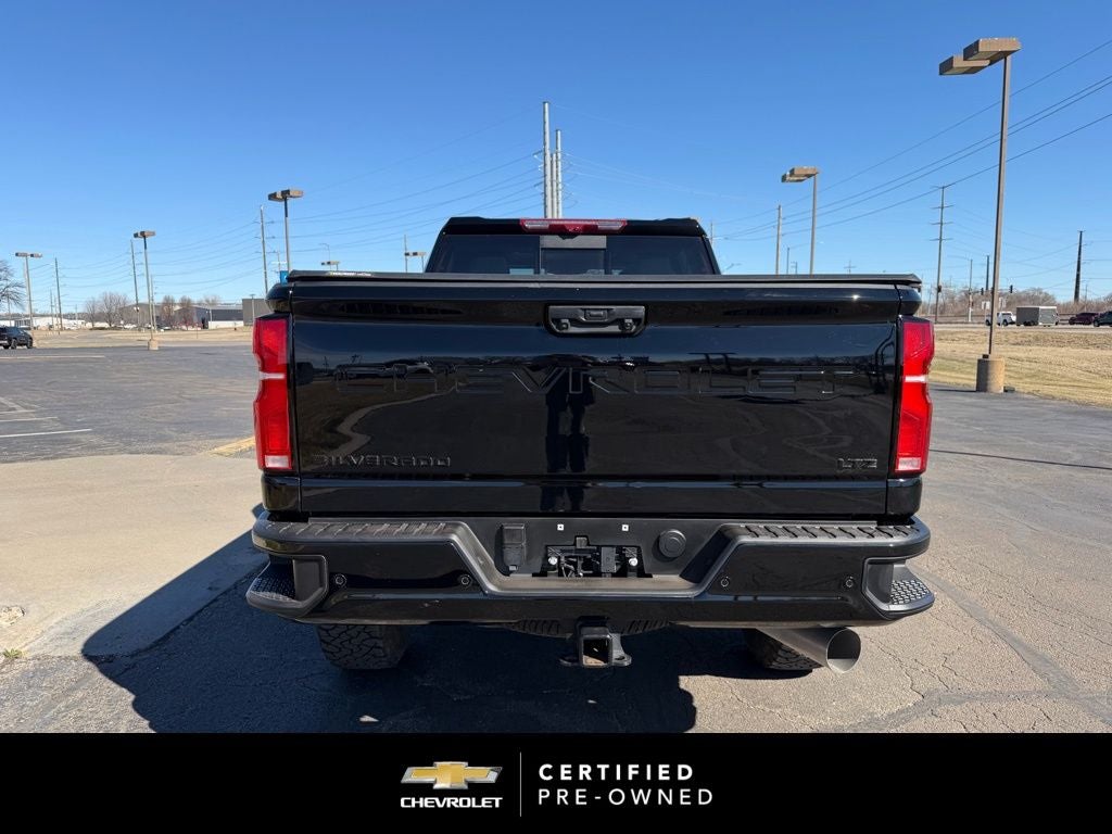 2025 Chevrolet Silverado 2500HD LTZ