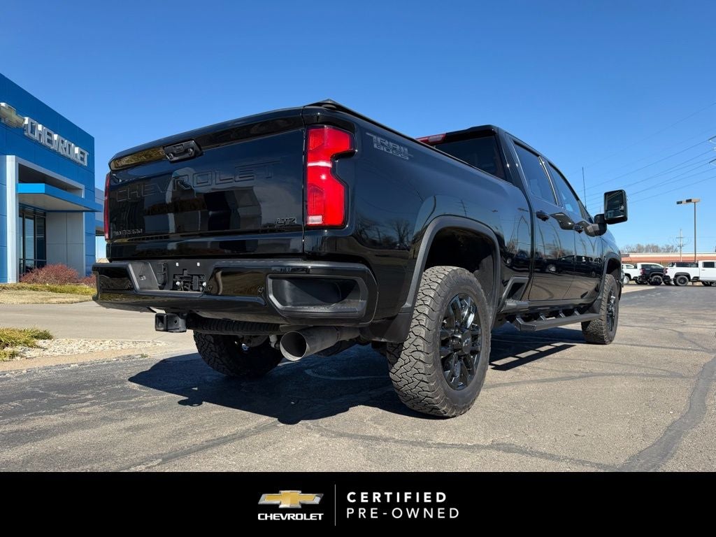 2025 Chevrolet Silverado 2500HD LTZ