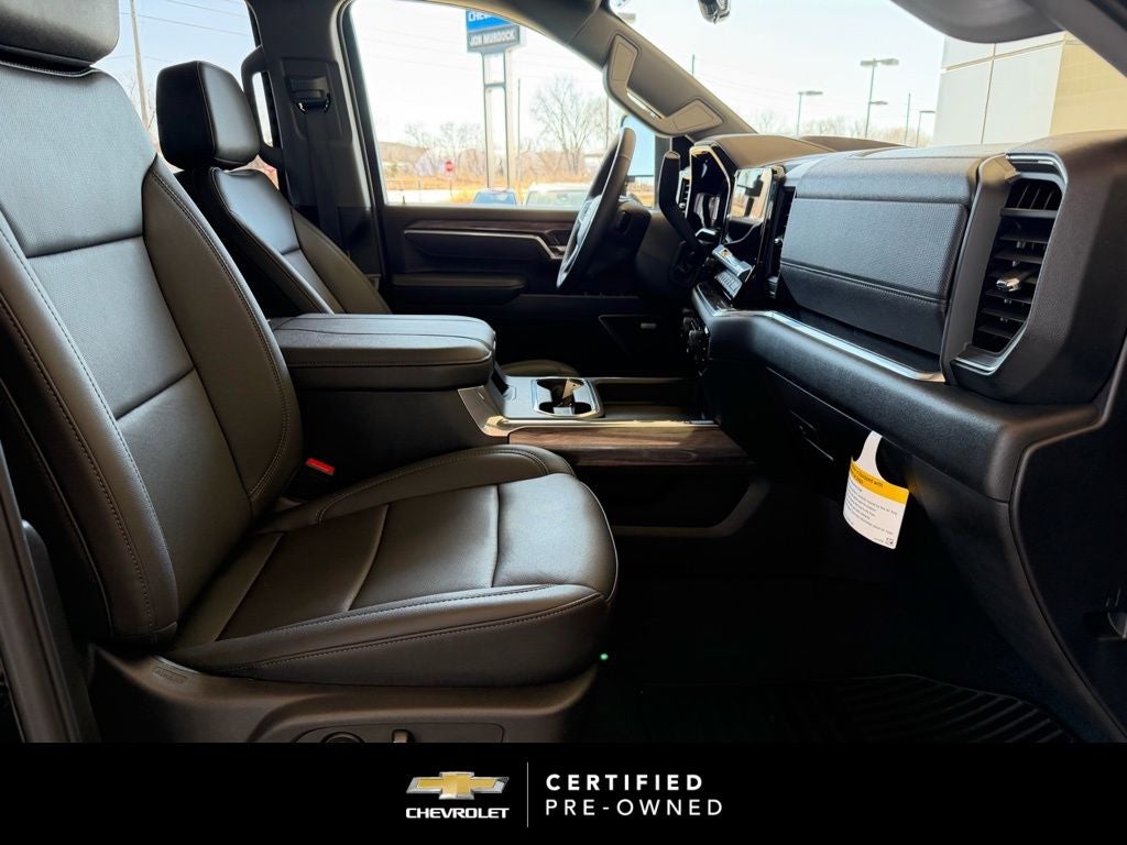 2025 Chevrolet Silverado 2500HD LTZ