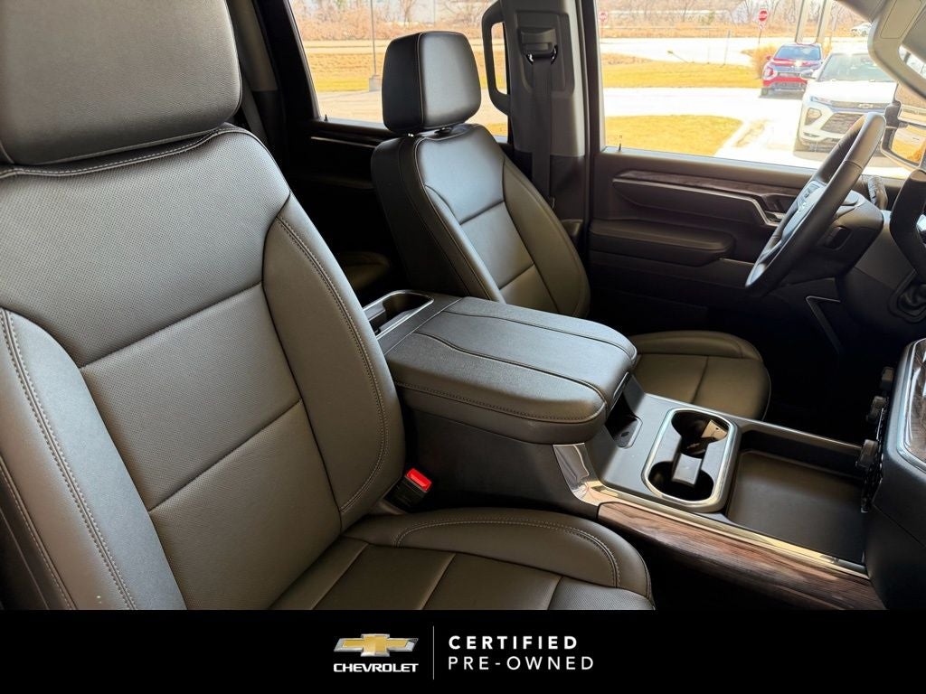 2025 Chevrolet Silverado 2500HD LTZ