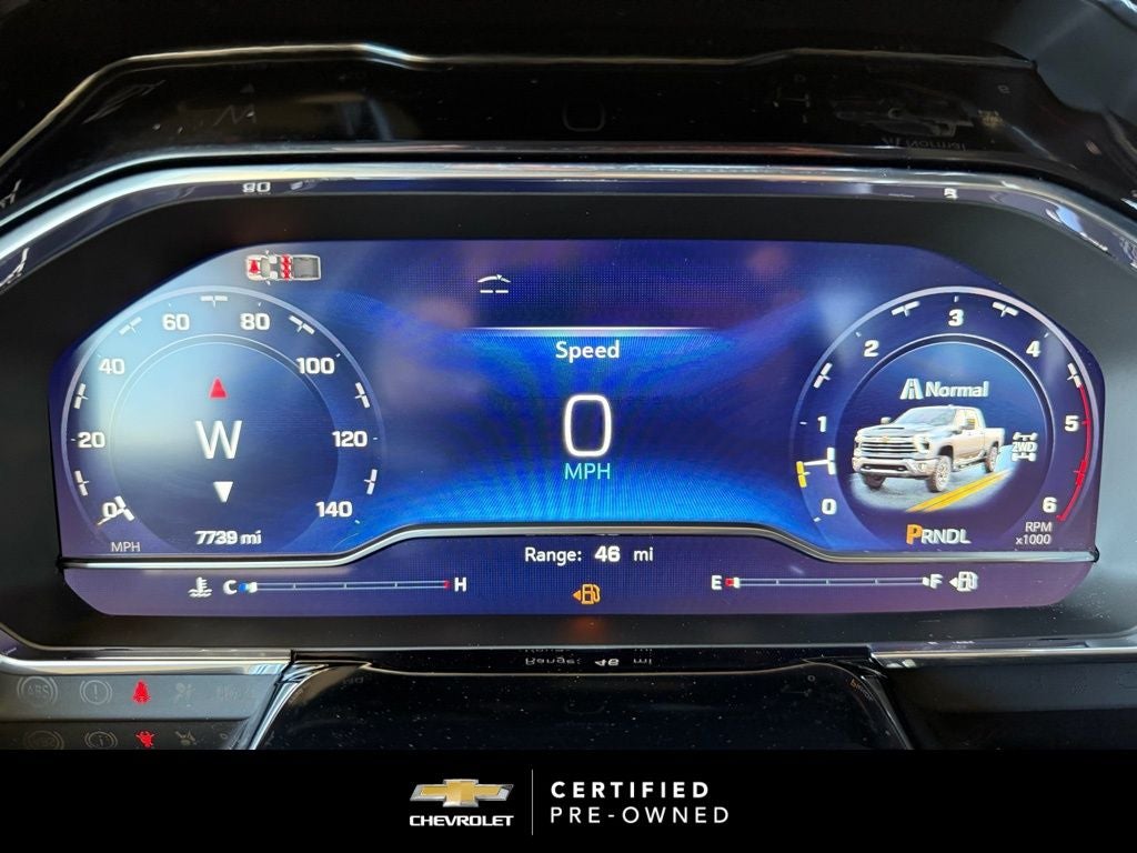 2025 Chevrolet Silverado 2500HD LTZ