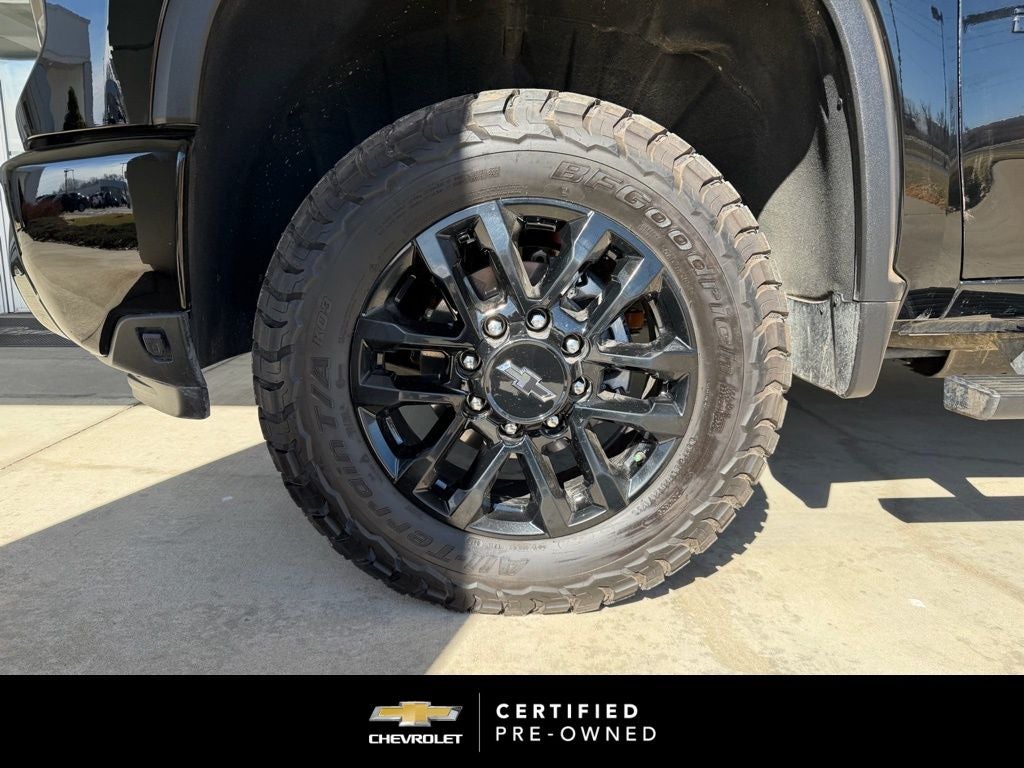 2025 Chevrolet Silverado 2500HD LTZ