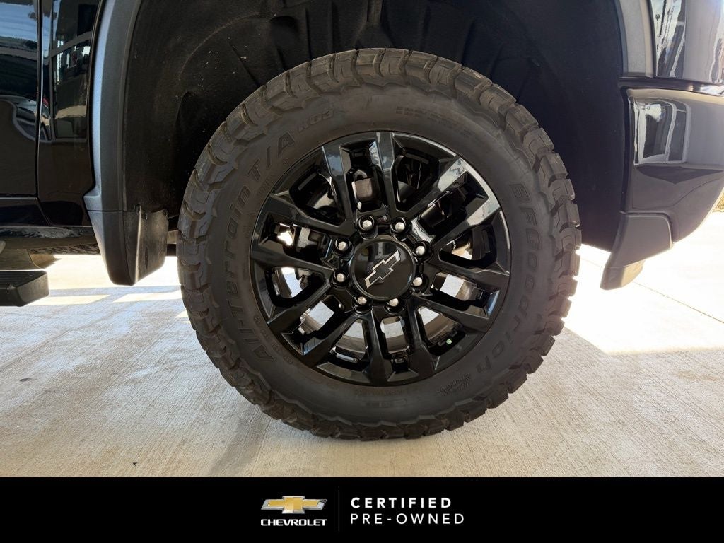 2025 Chevrolet Silverado 2500HD LTZ