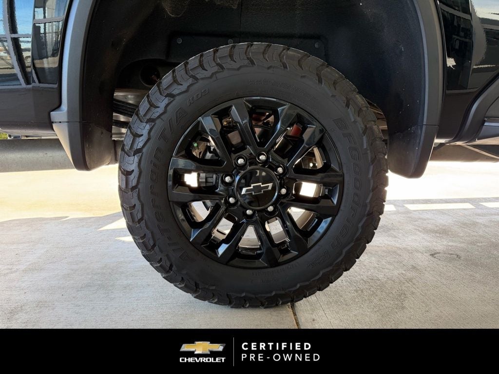 2025 Chevrolet Silverado 2500HD LTZ