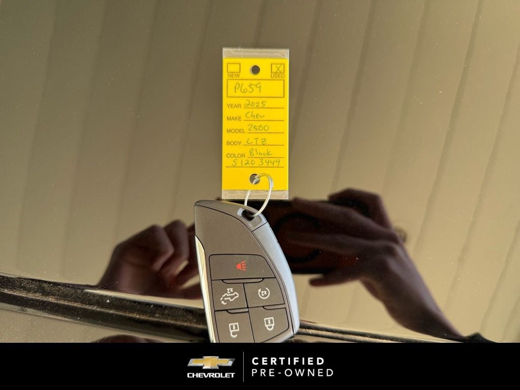 2025 Chevrolet Silverado 2500HD LTZ