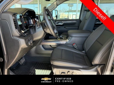 2025 Chevrolet Silverado 2500HD LTZ