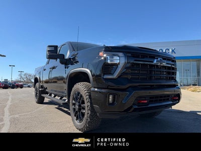 2025 Chevrolet Silverado 2500HD LTZ