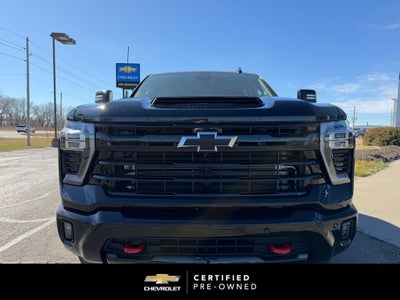 2025 Chevrolet Silverado 2500HD LTZ