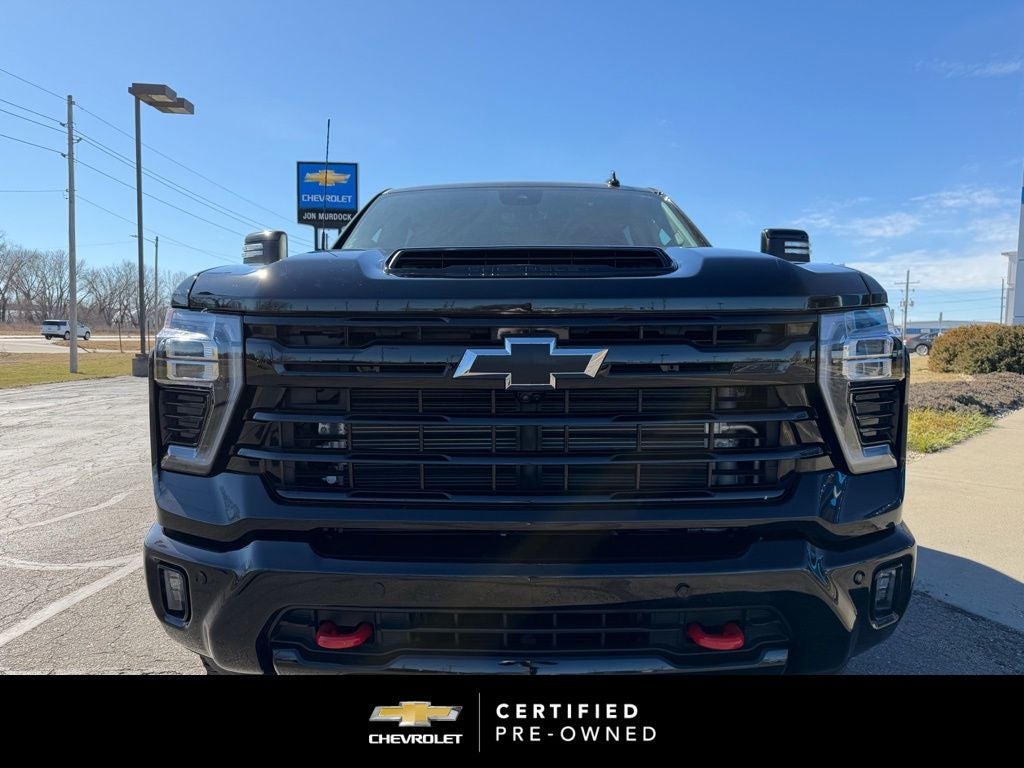 2025 Chevrolet Silverado 2500HD LTZ