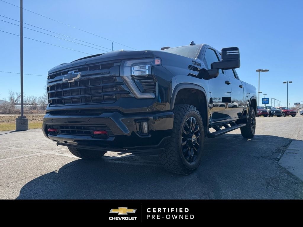 2025 Chevrolet Silverado 2500HD LTZ