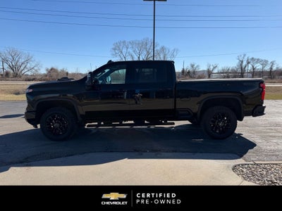 2025 Chevrolet Silverado 2500HD LTZ