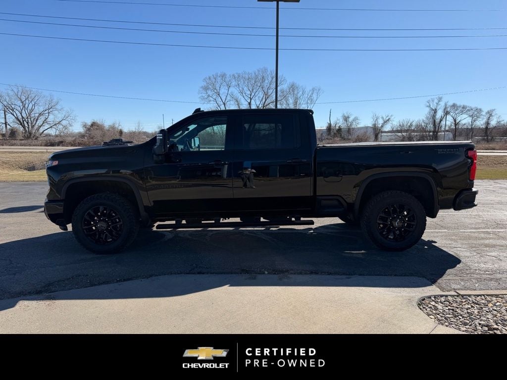 2025 Chevrolet Silverado 2500HD LTZ