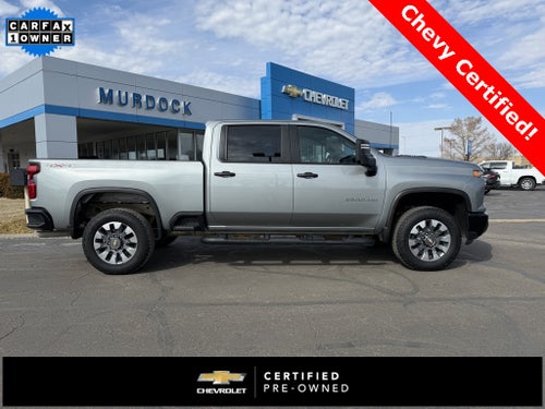 2024 Chevrolet Silverado 2500HD Custom