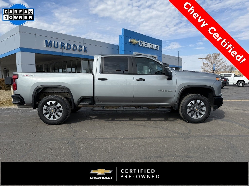 2024 Chevrolet Silverado 2500HD Custom