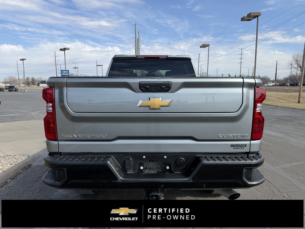 2024 Chevrolet Silverado 2500HD Custom